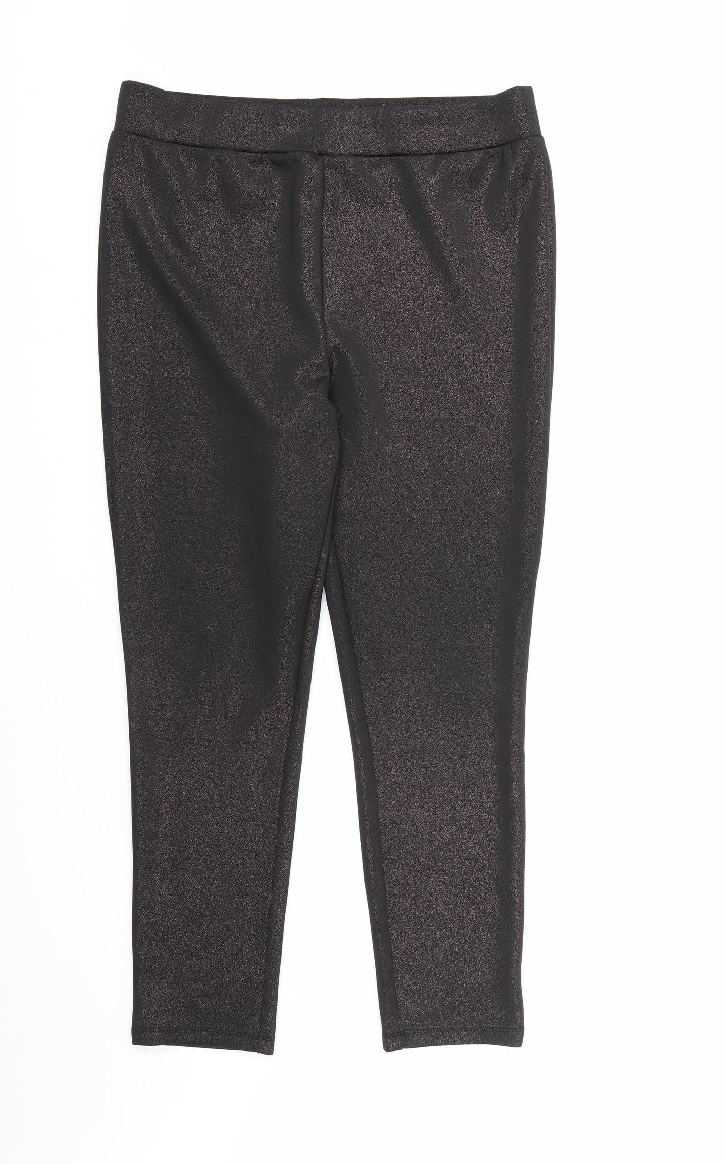 Yours Womens Black   Pedal Pusher Leggings Size 16 L26 in