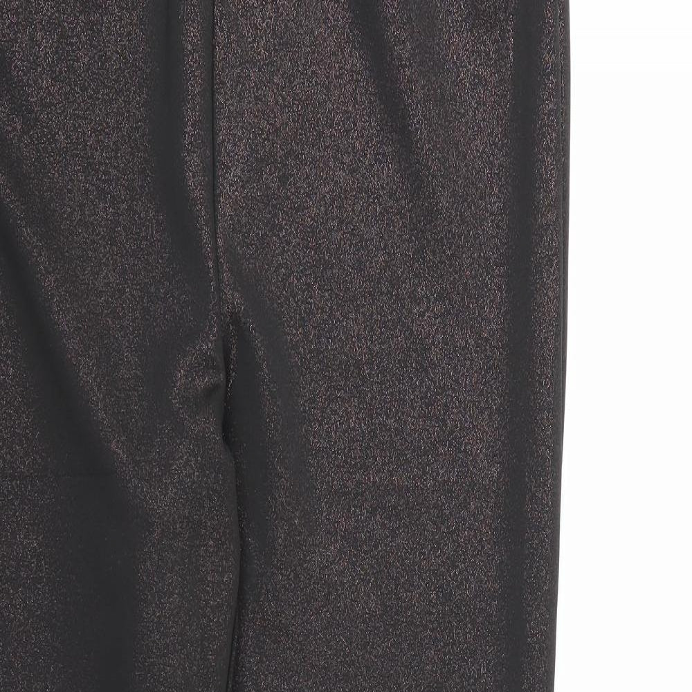 Yours Womens Black   Pedal Pusher Leggings Size 16 L26 in