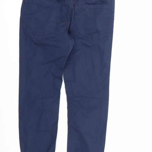 Matalan Boys Blue   Jogger Trousers Size 8 Years