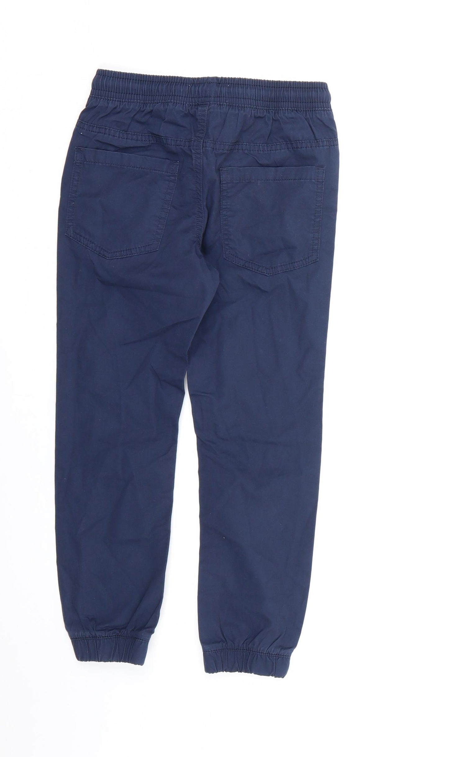 Matalan Boys Blue   Jogger Trousers Size 8 Years