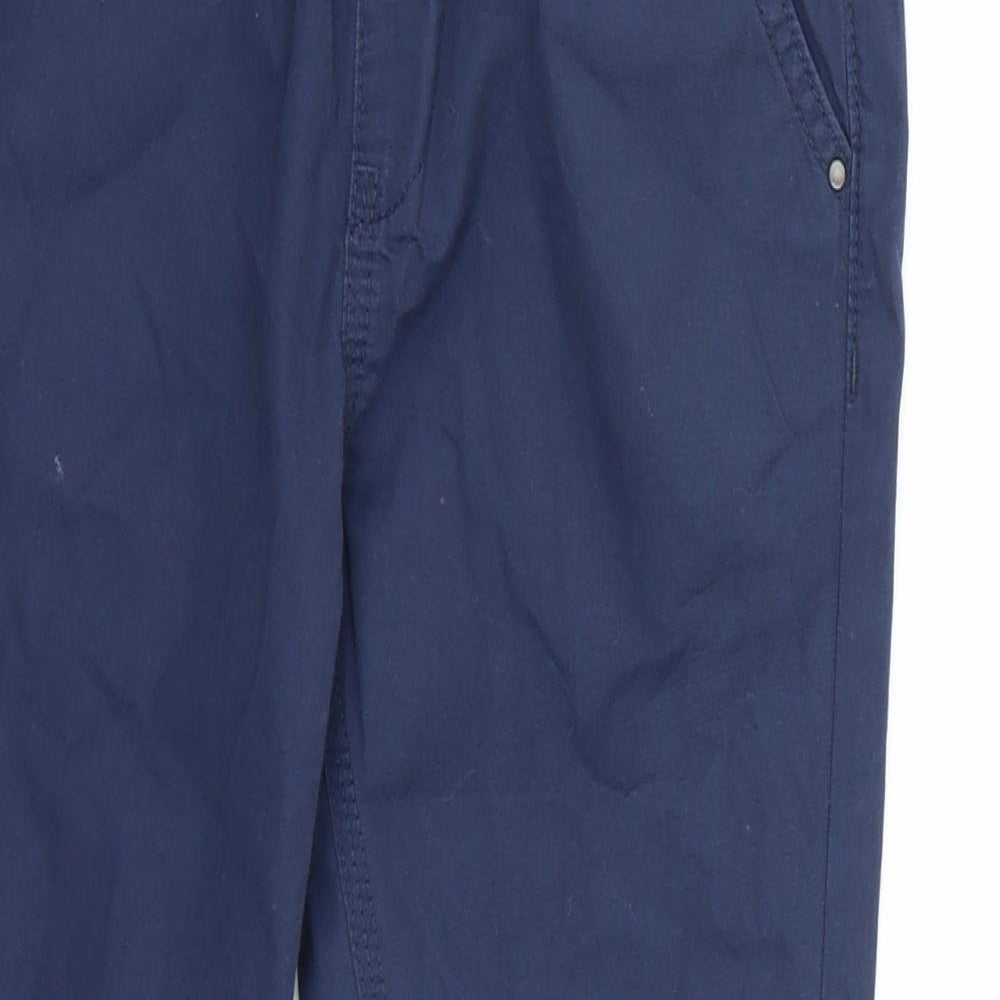 Matalan Boys Blue   Jogger Trousers Size 8 Years