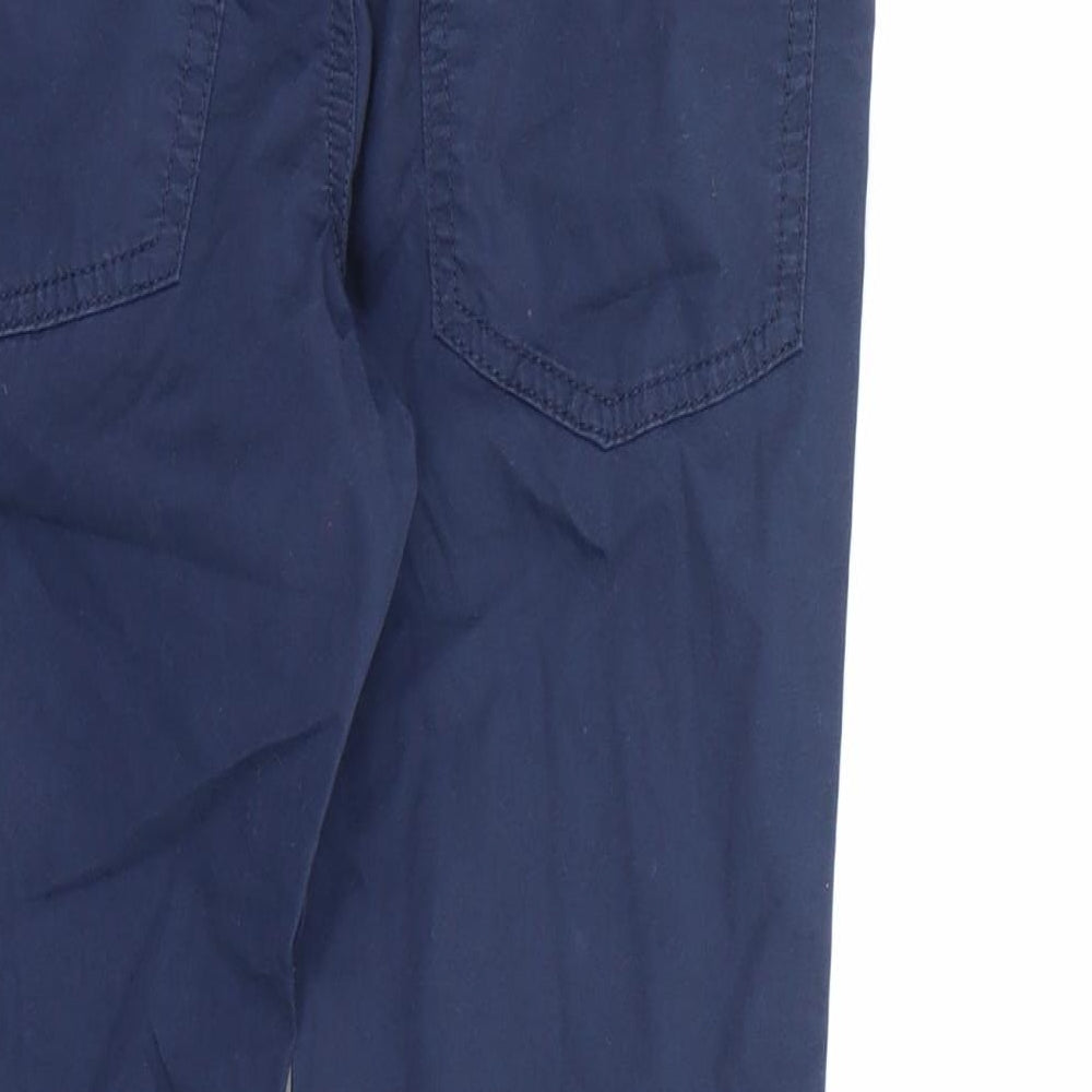 Matalan Boys Blue   Jogger Trousers Size 8 Years