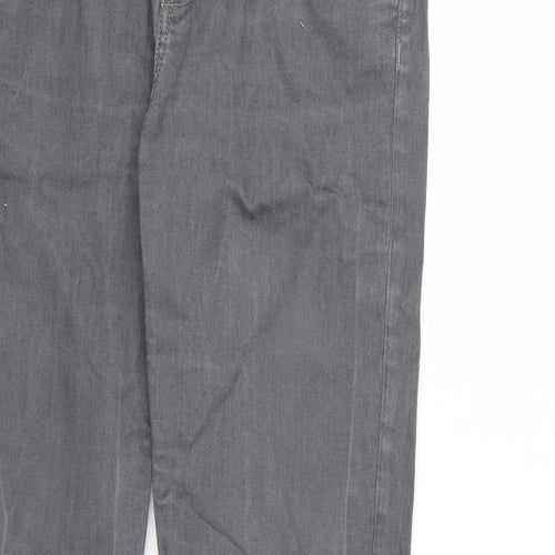 FC Jeans Womens Grey  Denim Skinny Jeans Size 14 L30 in