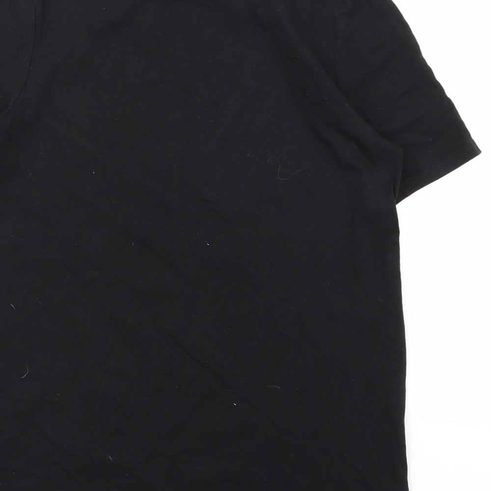 River Island Womens Black   Basic T-Shirt Size 6