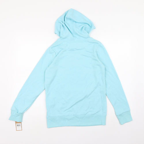 Converse Girls Blue  Jersey Pullover Hoodie Size 12-13 Years