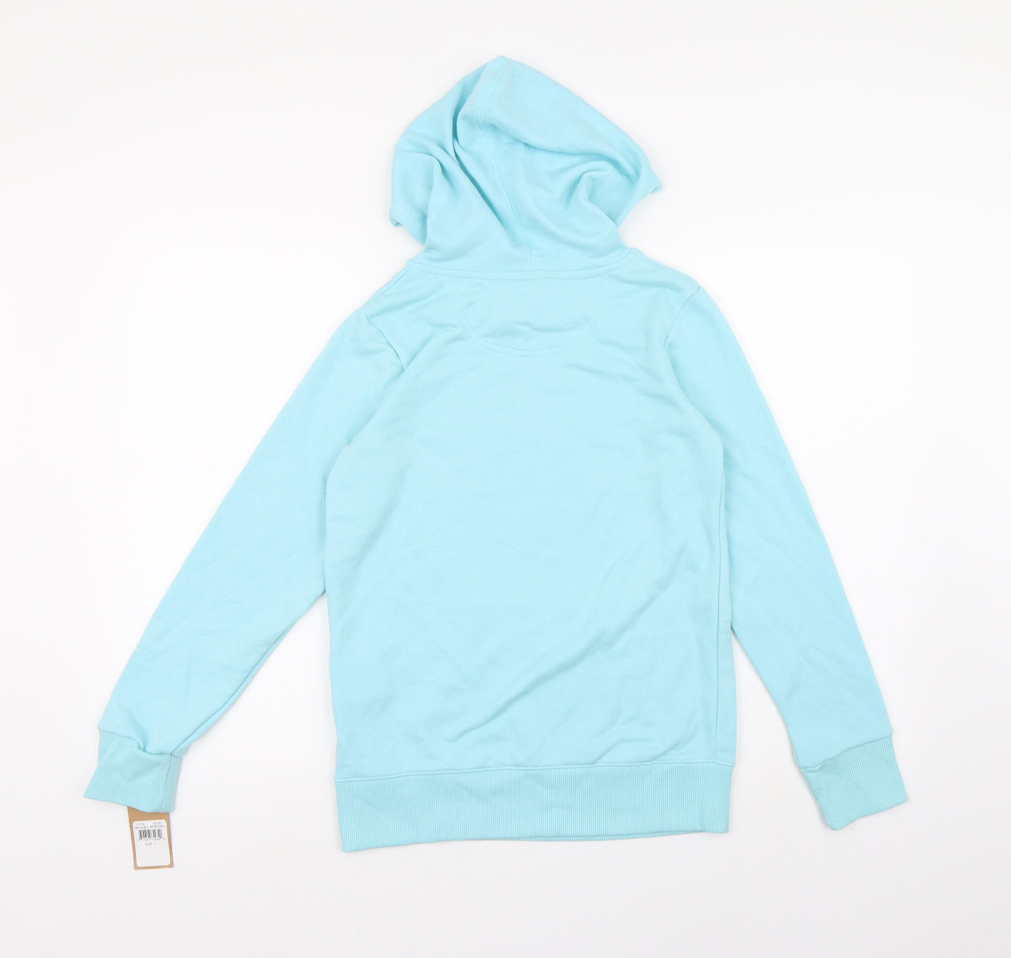 Converse Girls Blue  Jersey Pullover Hoodie Size 12-13 Years