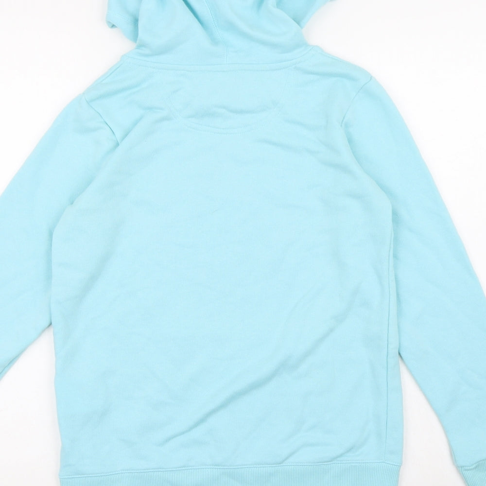 Converse Girls Blue  Jersey Pullover Hoodie Size 12-13 Years