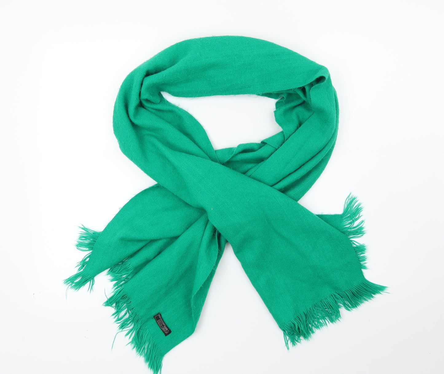 Preworn Womens Green    Scarf