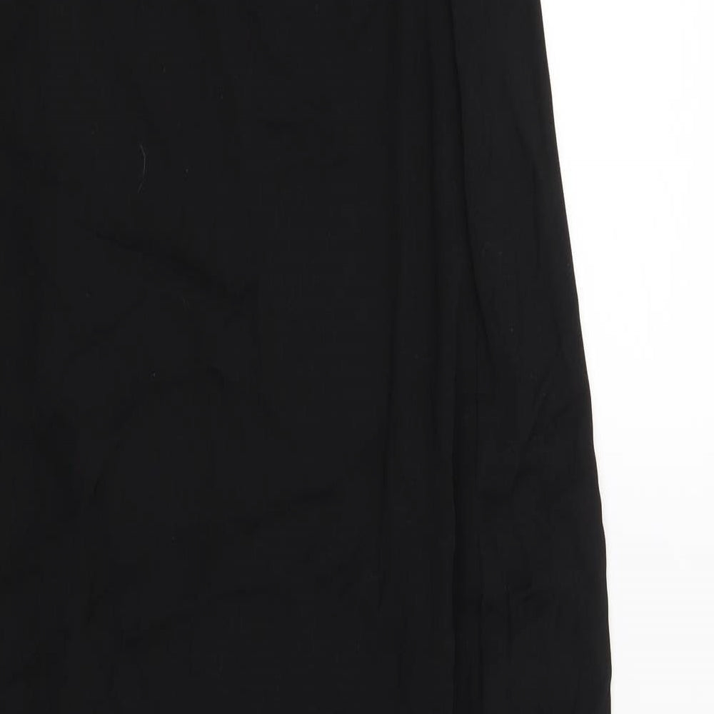 PRETTYLITTLETHING Womens Black   Slip Dress  Size 8