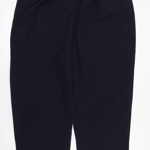 Bonmarché Womens Blue   Trousers  Size 22 in L27 in