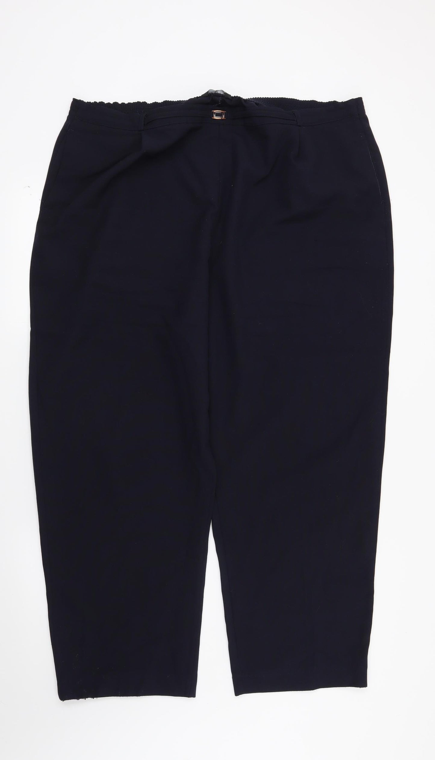 Bonmarché Womens Blue   Trousers  Size 22 in L27 in