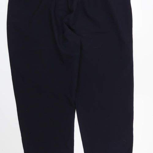 Bonmarché Womens Blue   Trousers  Size 22 in L27 in