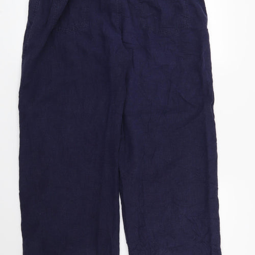 NEXT Womens Blue   Trousers  Size 16 L29 in