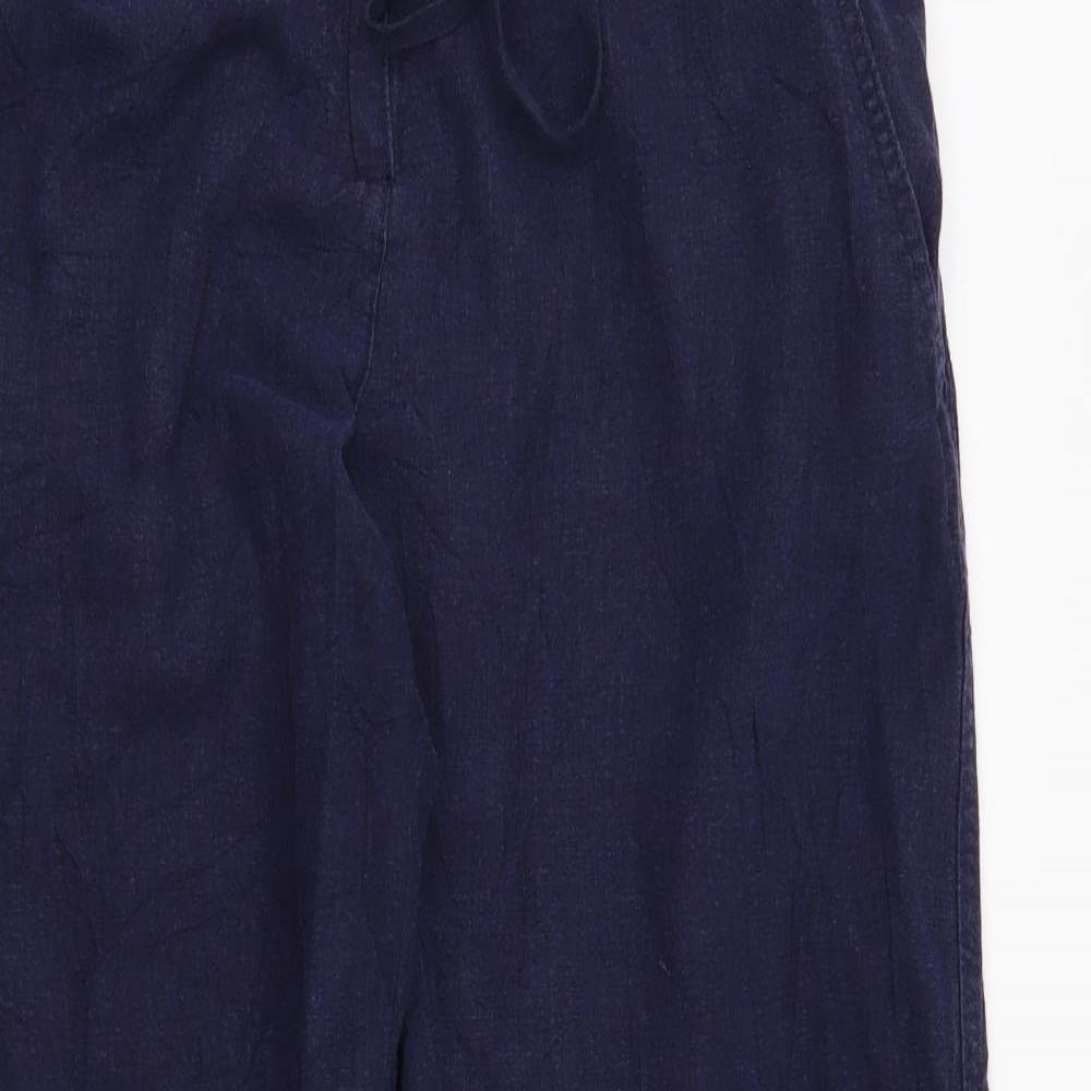 NEXT Womens Blue   Trousers  Size 16 L29 in