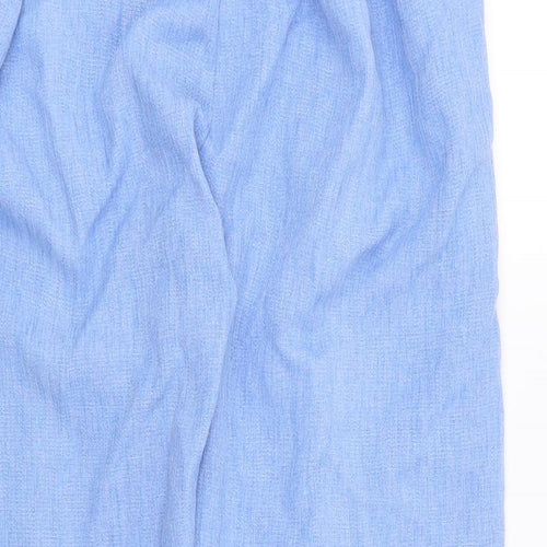 Preworn Womens Blue   Trousers  Size 14 L25 in