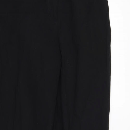 Marks and Spencer Womens Black   Trousers  Size 12 L30 in
