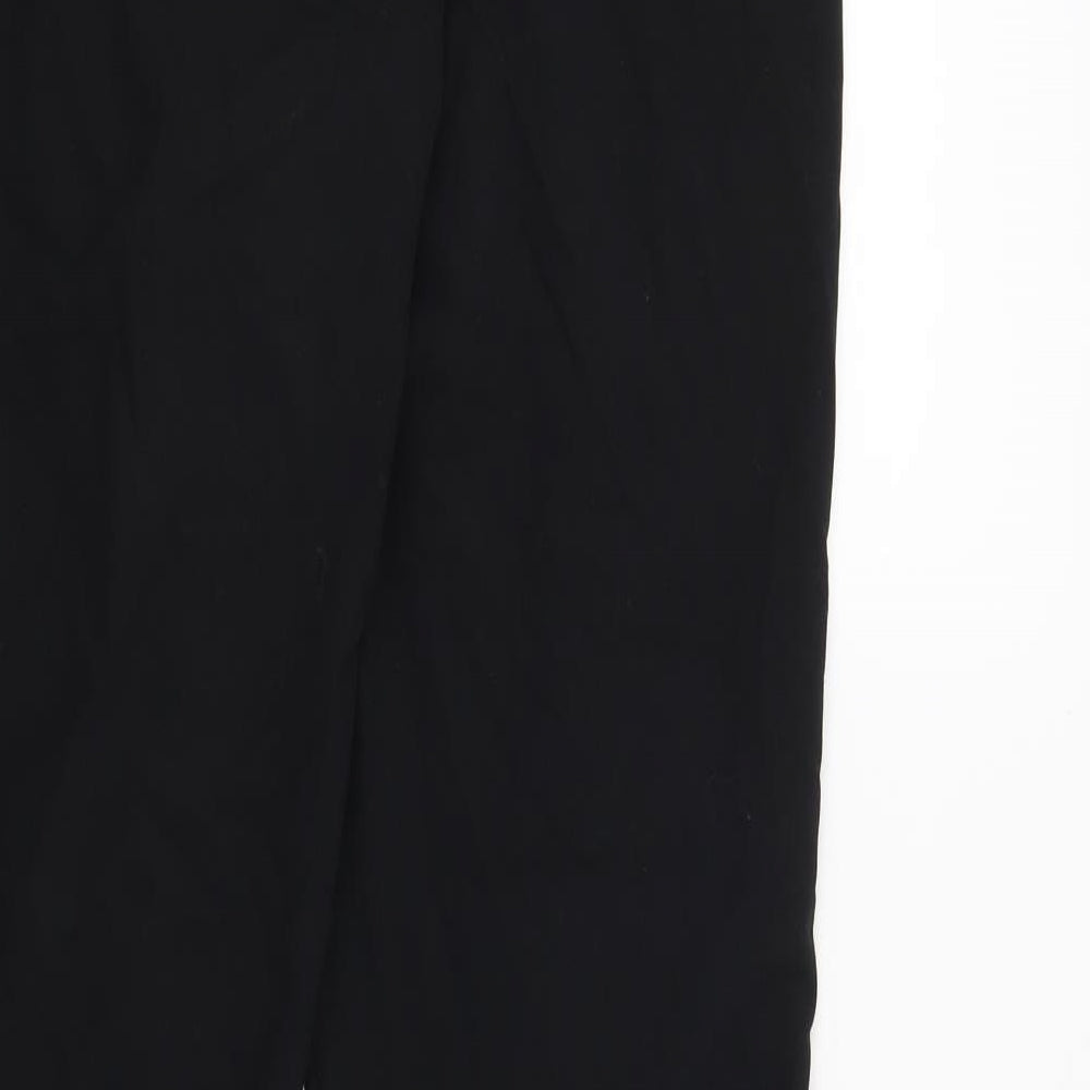 Marks and Spencer Womens Black   Trousers  Size 12 L30 in