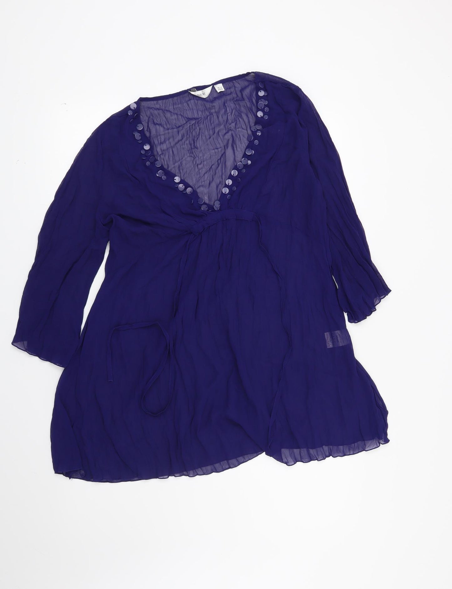 NEXT Womens Purple   Basic Blouse Size 12