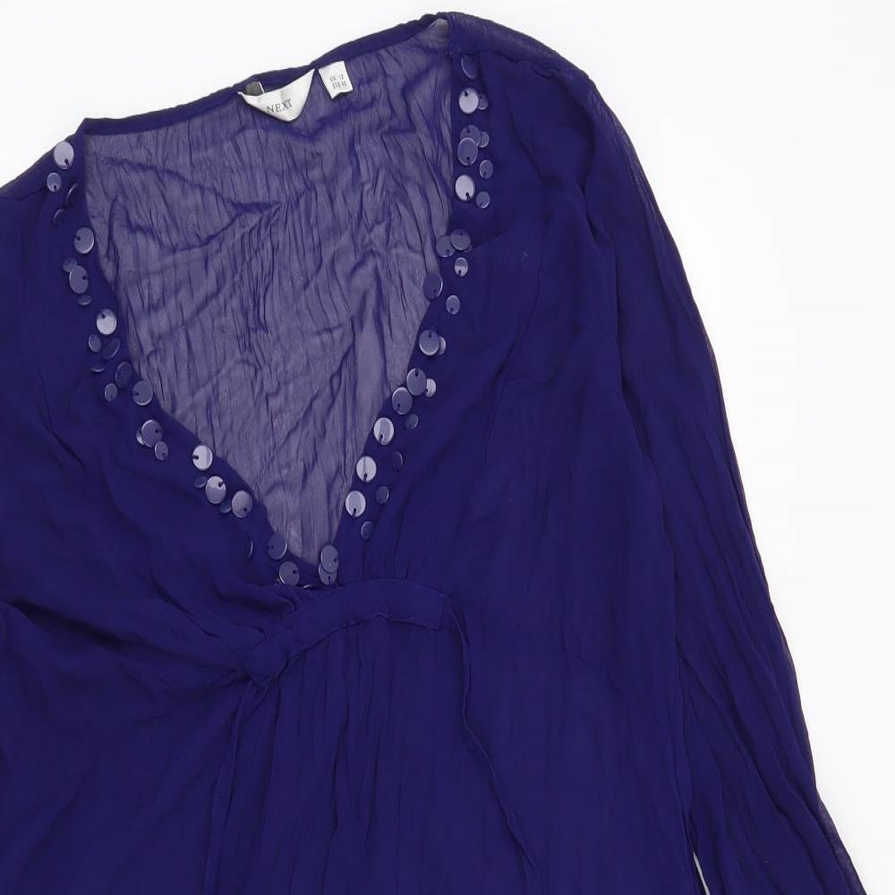 NEXT Womens Purple   Basic Blouse Size 12