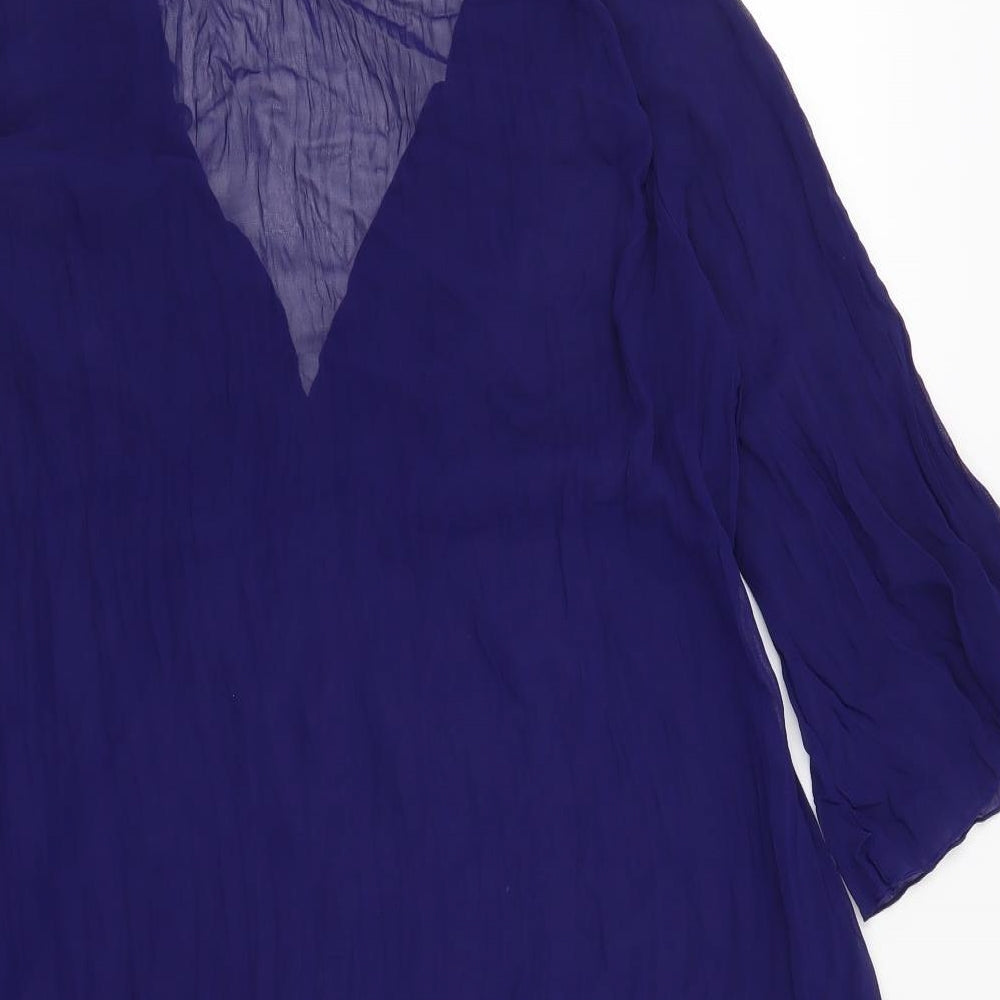 NEXT Womens Purple   Basic Blouse Size 12