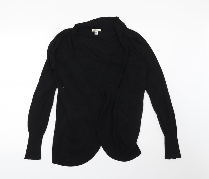 Merona Womens Black Cardigan Jumper Size M