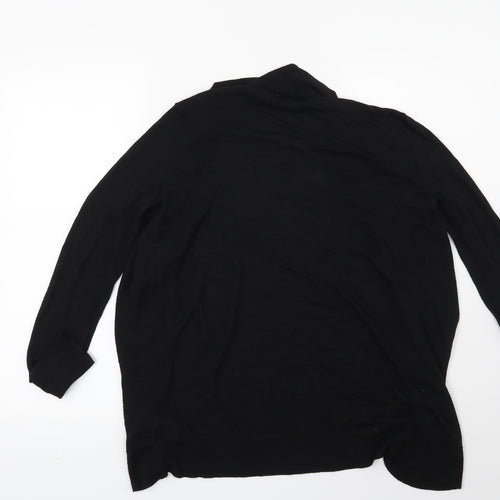 Merona Womens Black   Cardigan Jumper Size M