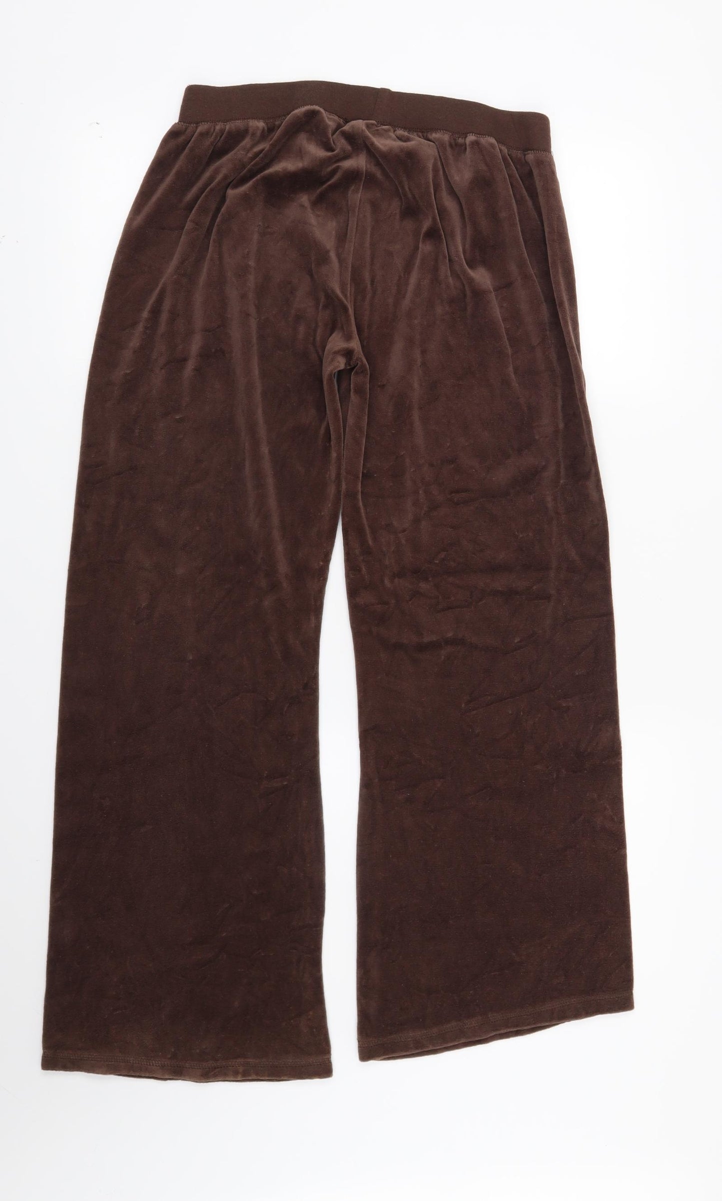 Atmosphere Womens Brown   Sweatpants Trousers Size 16 L26 in