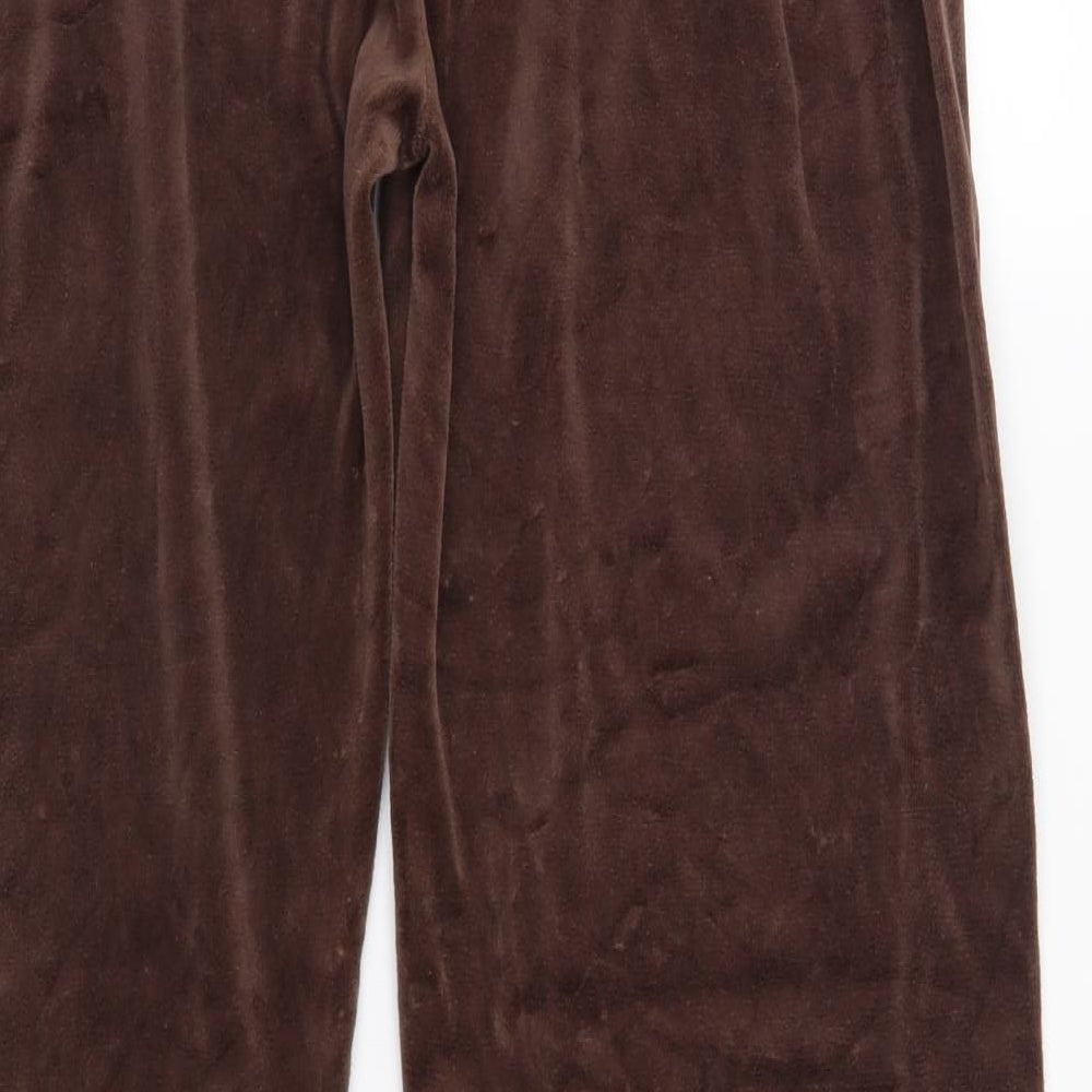 Atmosphere Womens Brown   Sweatpants Trousers Size 16 L26 in