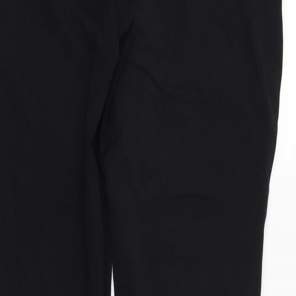 Marks and Spencer Womens Black   Trousers  Size 12 L30 in