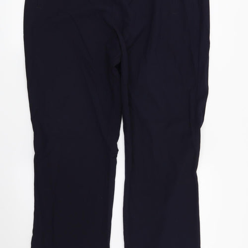 Marks and Spencer Mens Blue   Trousers  Size 20 L30 in