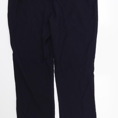 Marks and Spencer Mens Blue   Trousers  Size 20 L30 in