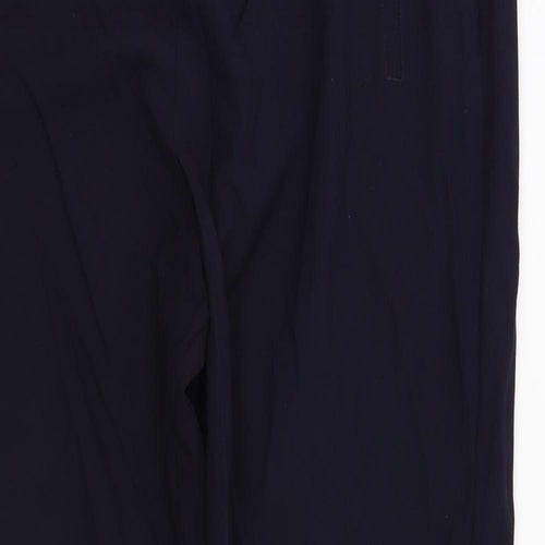 Marks and Spencer Mens Blue   Trousers  Size 20 L30 in