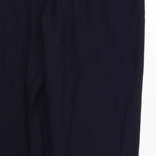 Marks and Spencer Mens Blue   Trousers  Size 20 L30 in