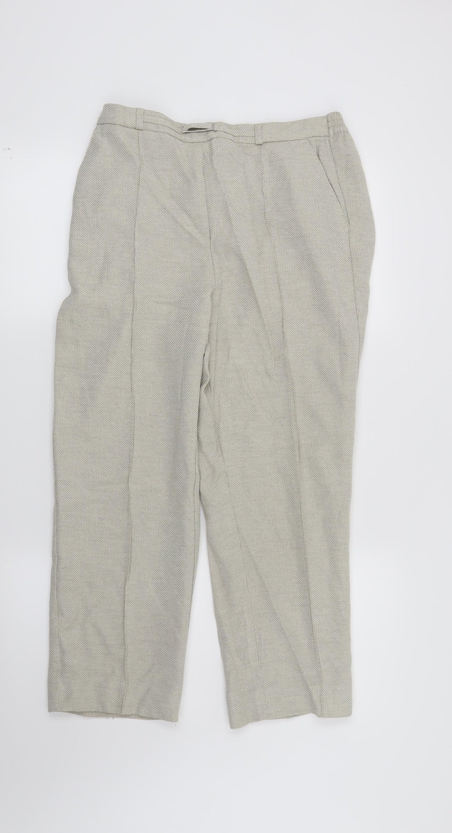 Honor Milburn Womens Beige   Trousers  Size 12 L24 in
