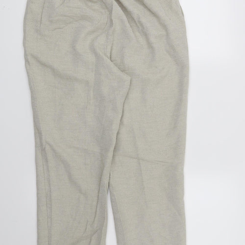 Honor Milburn Womens Beige   Trousers  Size 12 L24 in