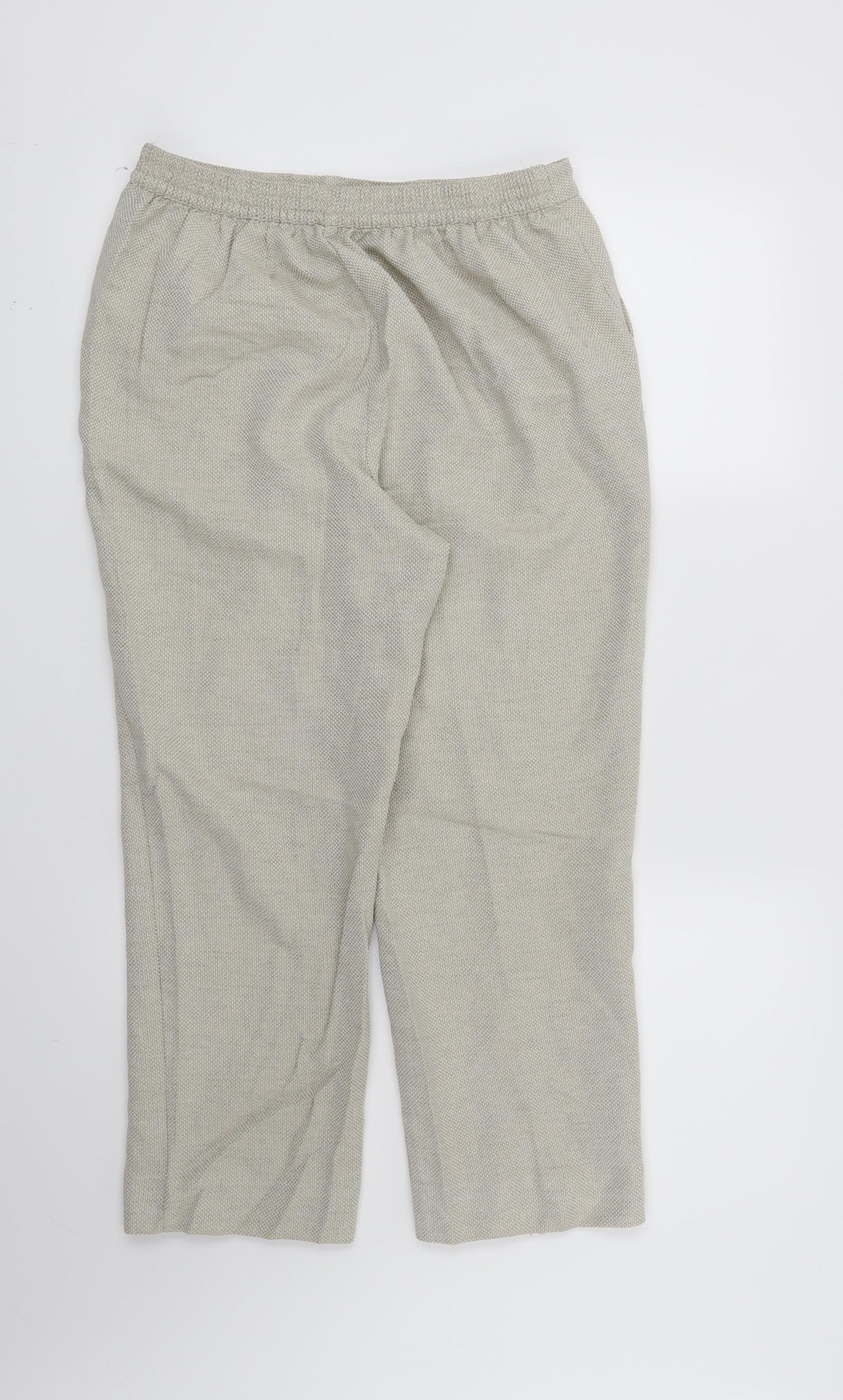 Honor Milburn Womens Beige   Trousers  Size 12 L24 in