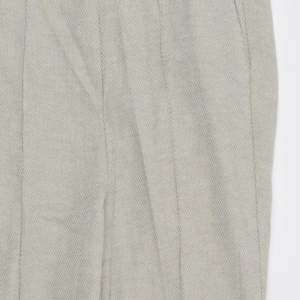Honor Milburn Womens Beige   Trousers  Size 12 L24 in