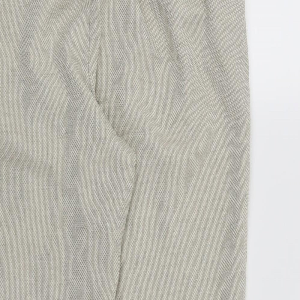 Honor Milburn Womens Beige   Trousers  Size 12 L24 in