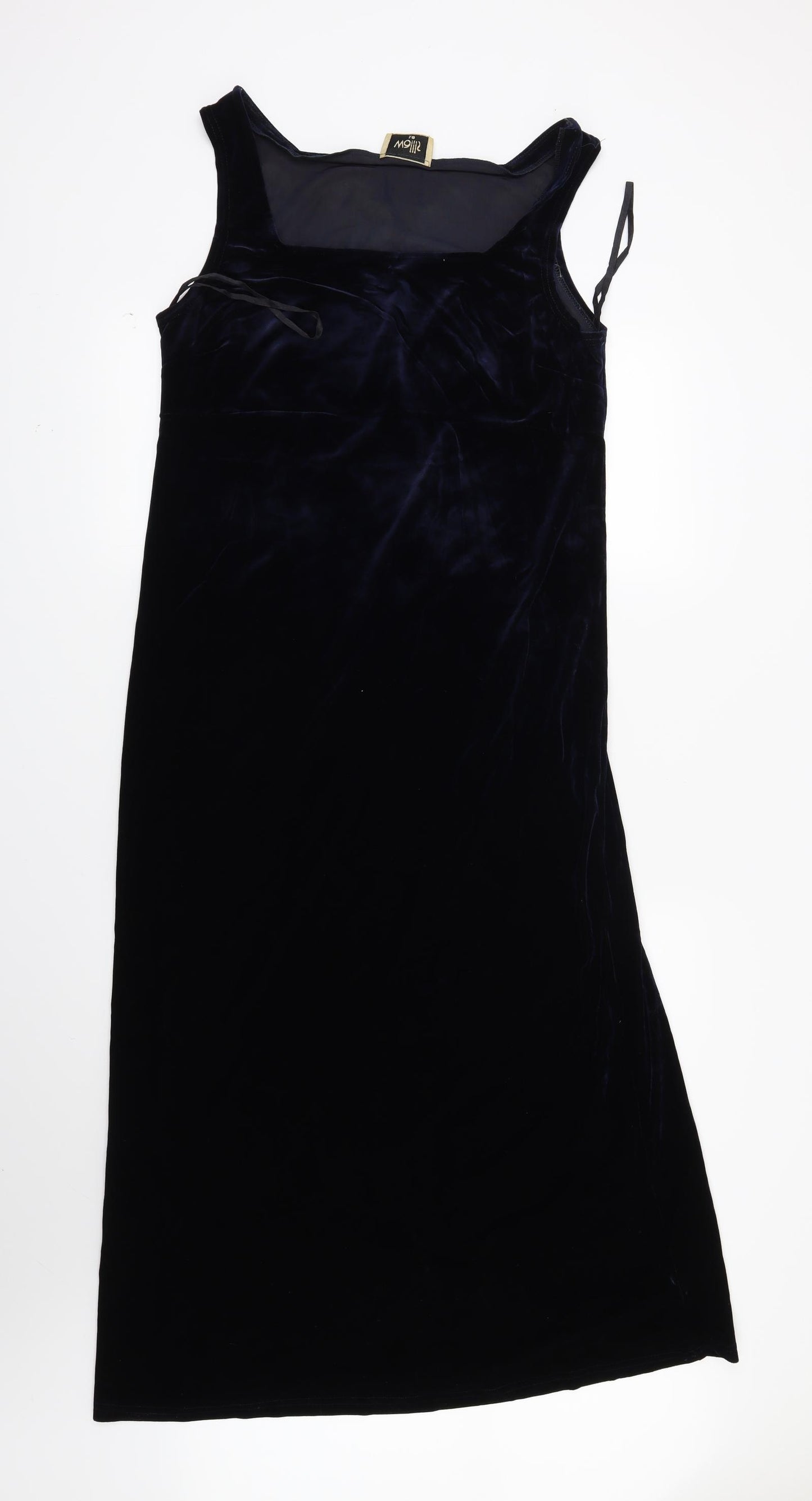 Wallis Womens Blue   Slip Dress  Size 16