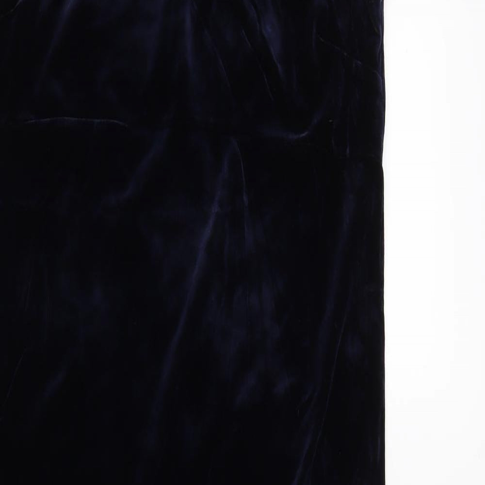 Wallis Womens Blue   Slip Dress  Size 16