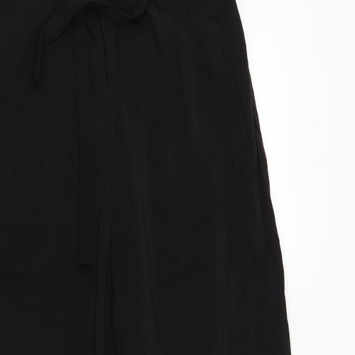 Zara Womens Black   Trousers  Size S L25 in