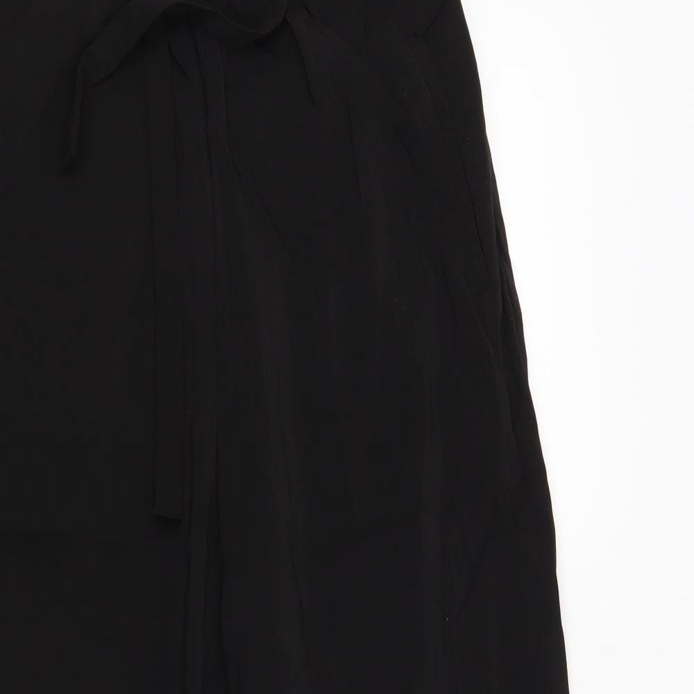 Zara Womens Black   Trousers  Size S L25 in
