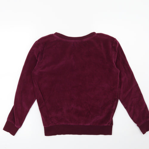 Love to Lounge Womens Red Solid  Top Pyjama Top Size 4  - Harry Potter