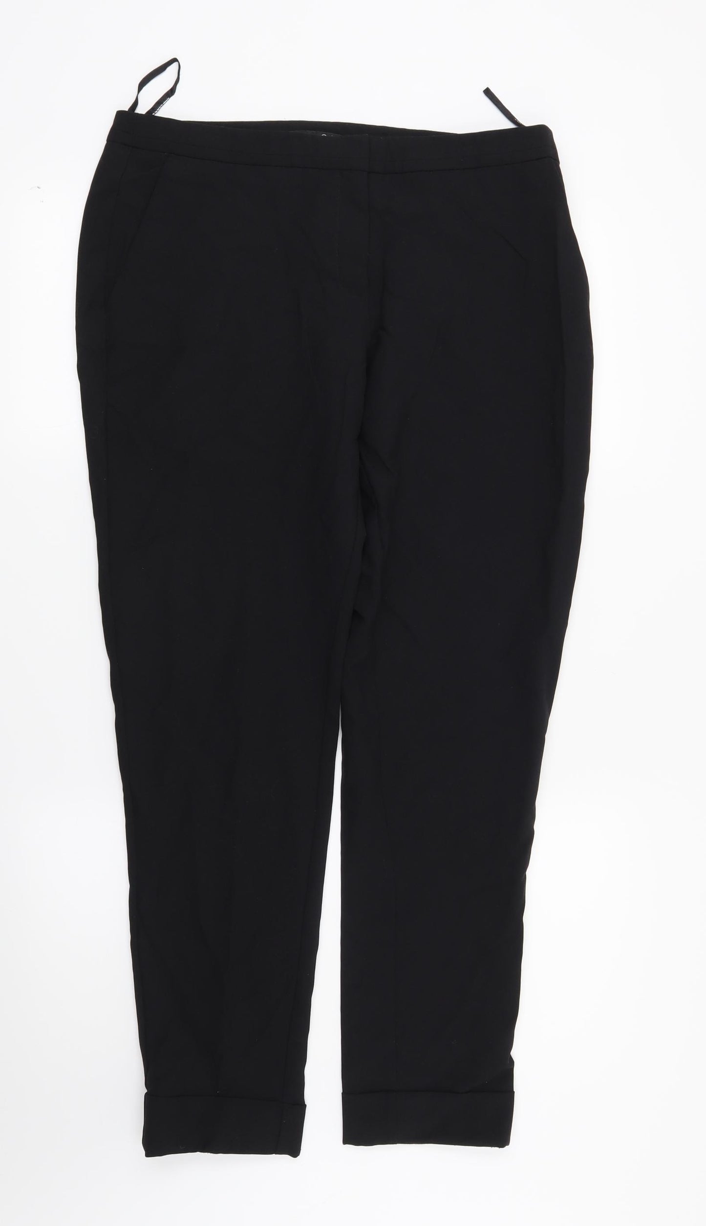 Atmosphere Womens Black   Trousers  Size 14 L28 in