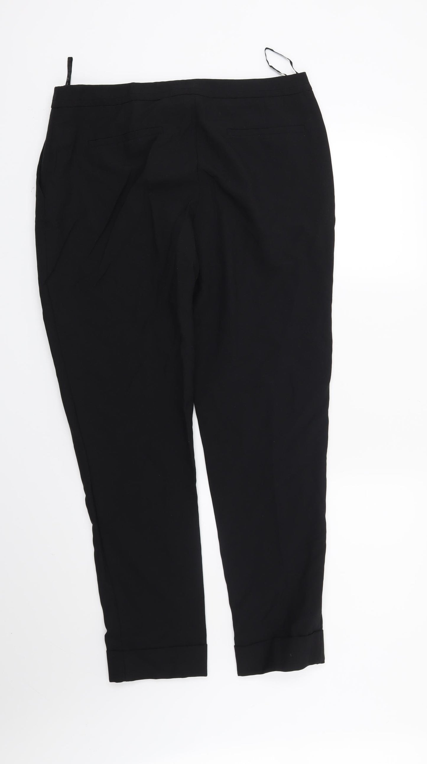 Atmosphere Womens Black   Trousers  Size 14 L28 in