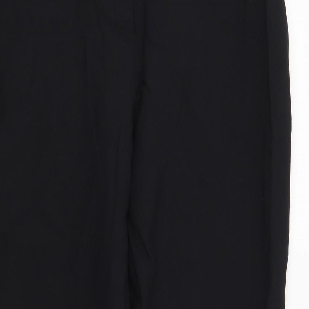 Atmosphere Womens Black   Trousers  Size 14 L28 in