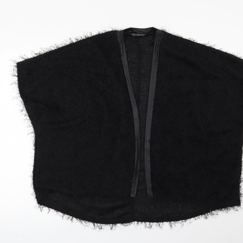 Miss Selfridge Womens Black   Cardigan Jumper Size 10