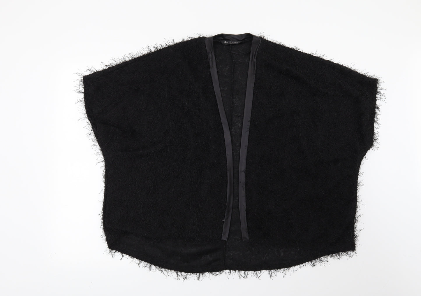 Miss Selfridge Womens Black   Cardigan Jumper Size 10