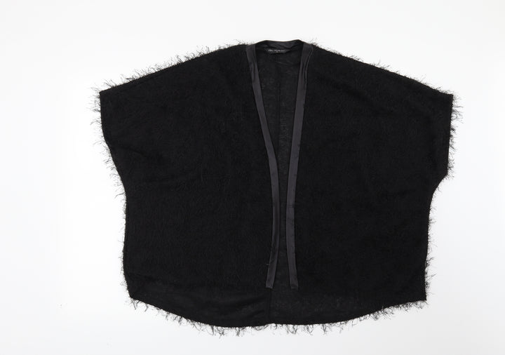 Miss Selfridge Womens Black   Cardigan Jumper Size 10