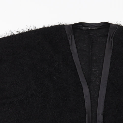 Miss Selfridge Womens Black   Cardigan Jumper Size 10